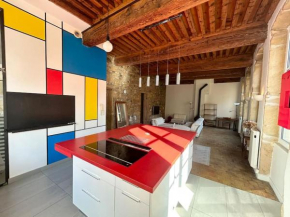 Loft cosy - 2 chambres - Vieux Lyon